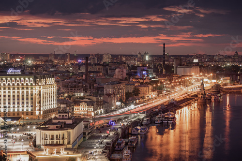Kiev at Night