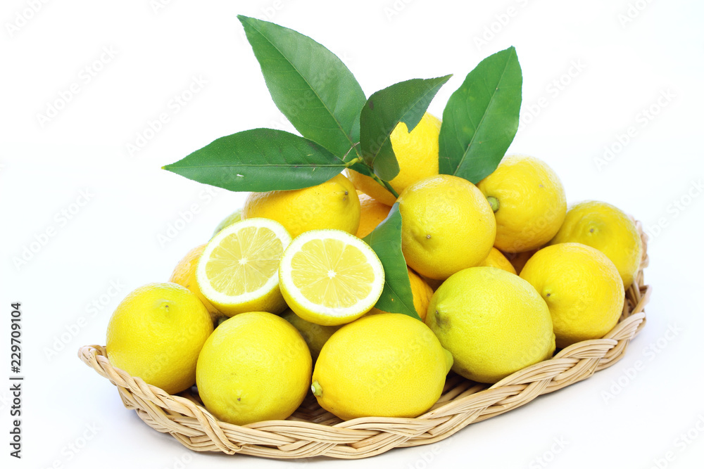 レモンのデザイン
