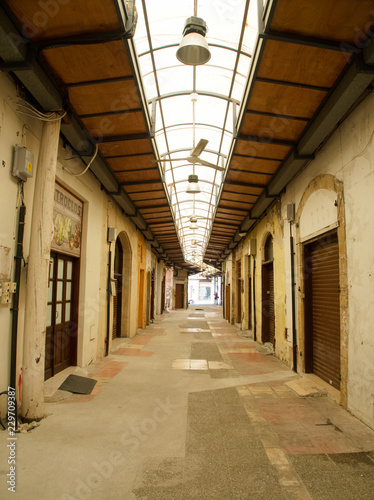 Cyprus Nicosia townscape