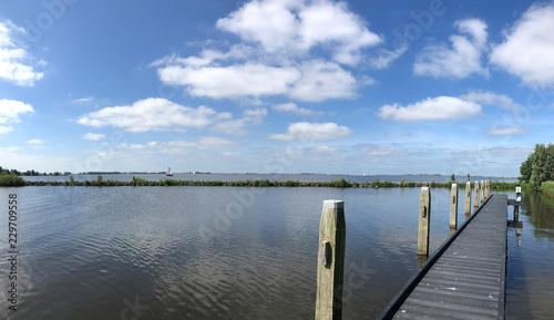 Panorama from Hegemer lake