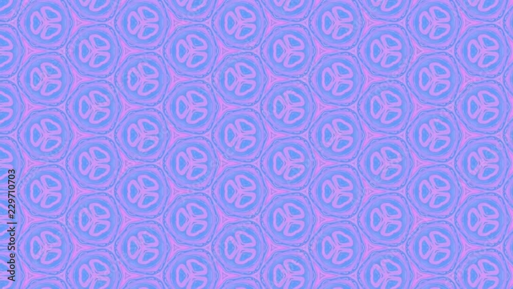 Looped geometric ornamental animation. Abstract background for motion design, mapping, VJ show. Looped geometric ornamental animation. Abstract background for motion design, mapping, VJ show.