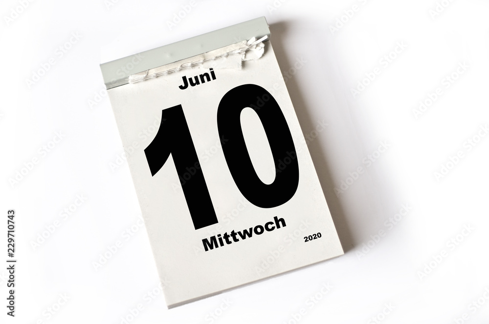 10. Juni 2020 10. Juni 2020