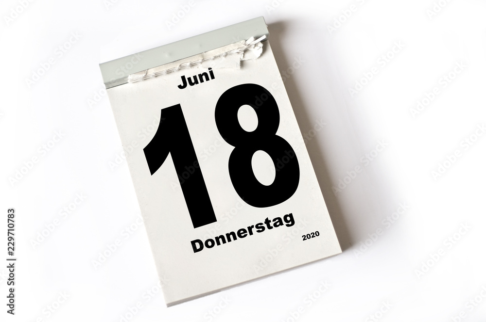 18. Juni 2020