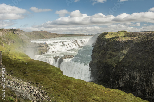 Island  Iceland  Gulfoss