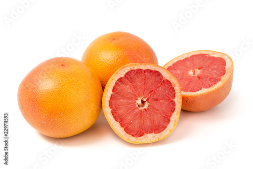 Rotfleischige Grapefruit