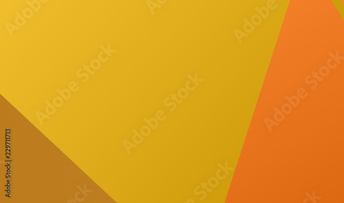 Orange geometric background...