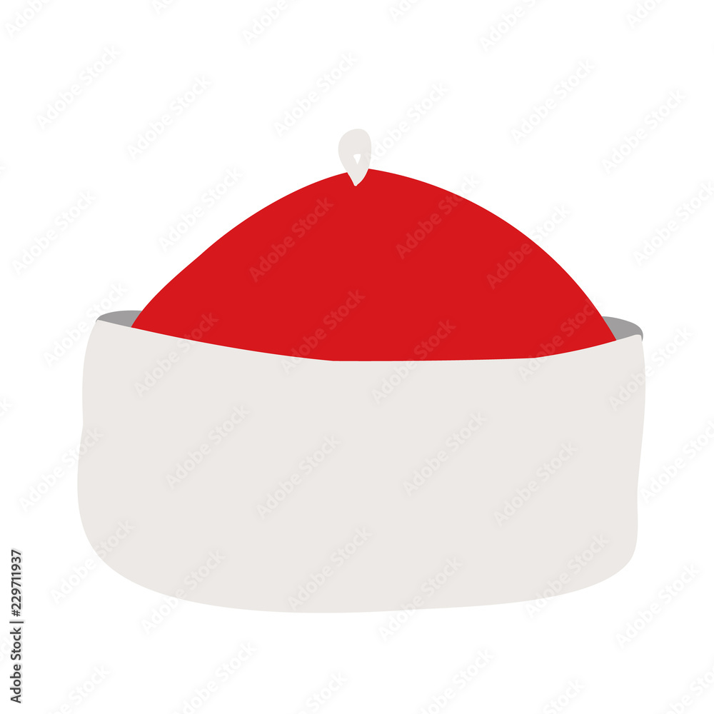 Obraz premium santa claus hat