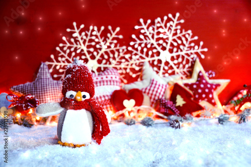 Weihnachtlicher Hintergrund...
