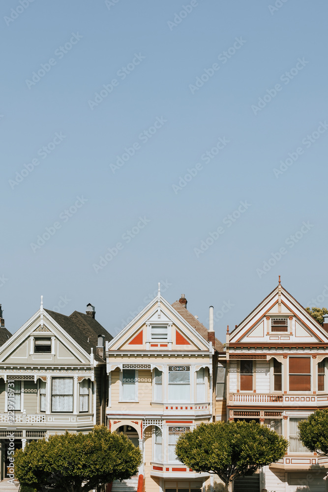 The Painted Ladies of San Francisco, USA The Painted Ladies of San Francisco, USA
