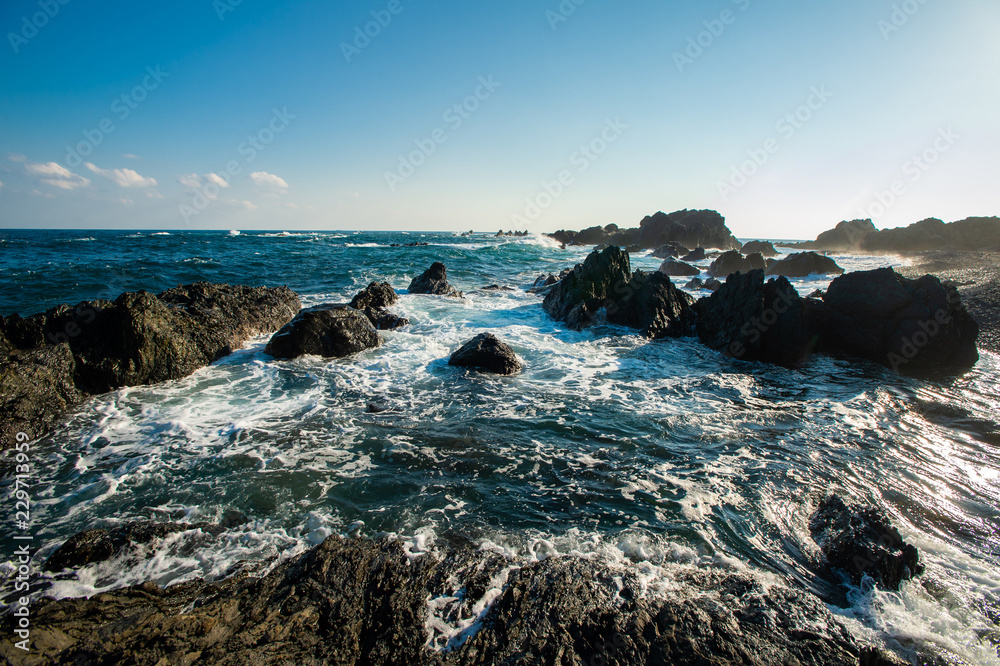 Obraz premium 室戸ジオパーク