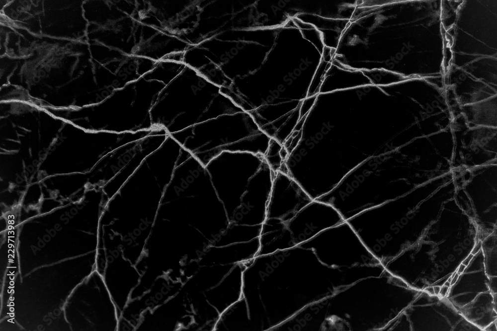 Close up of a black marble background