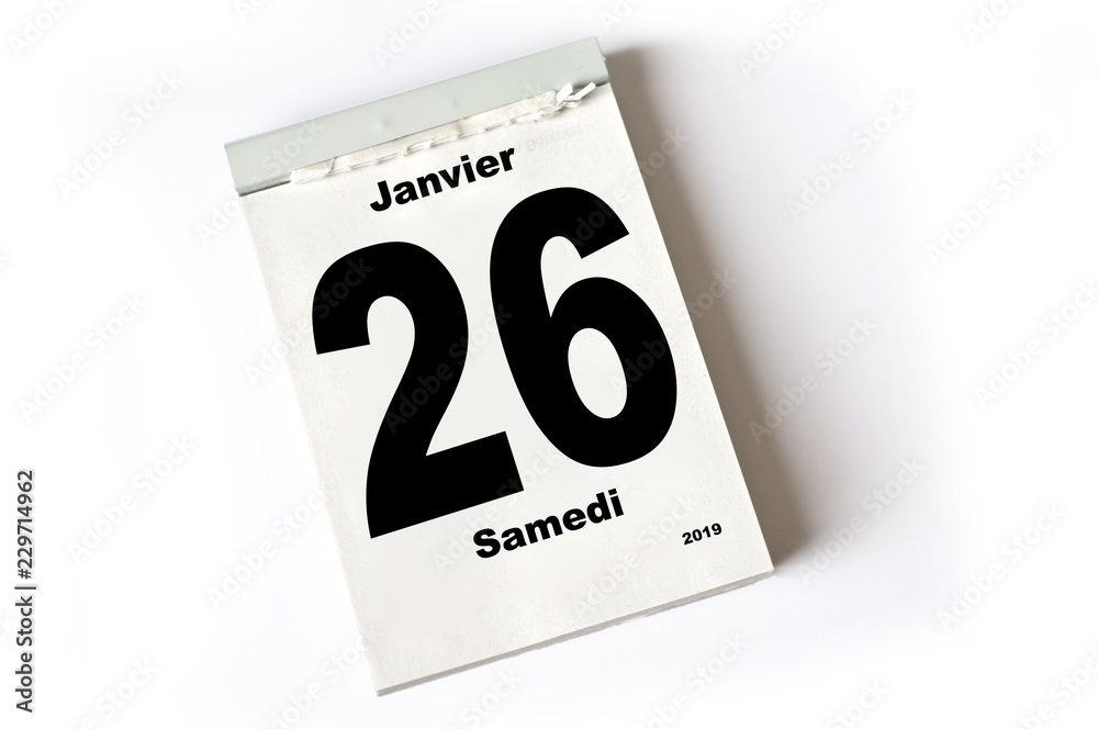 26. Janvier 2019 26. Janvier 2019
