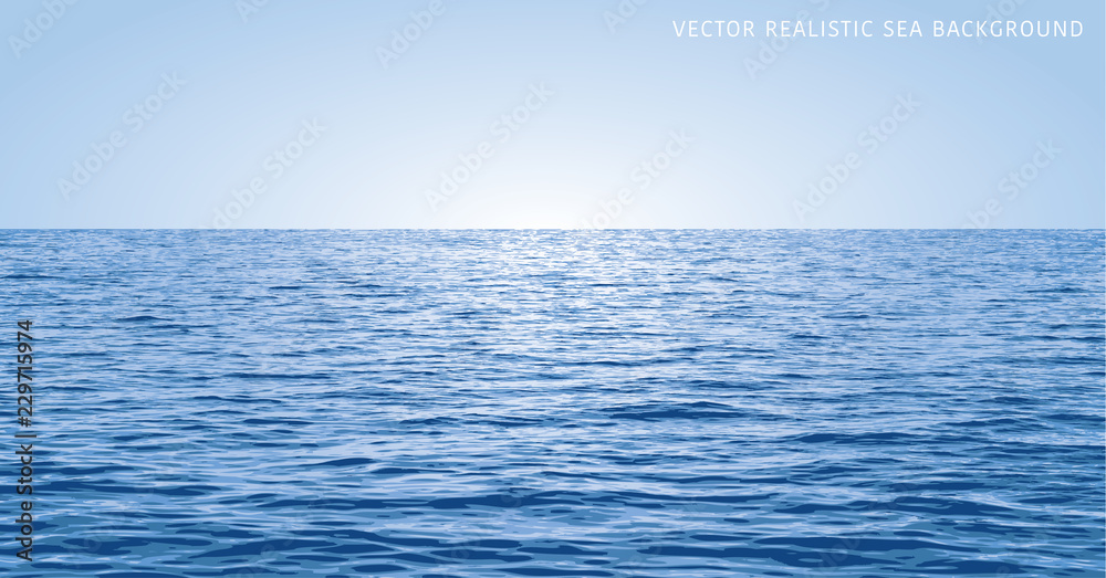Obraz premium horyzont oceanu