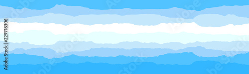 Sky and Clouds Background. ...