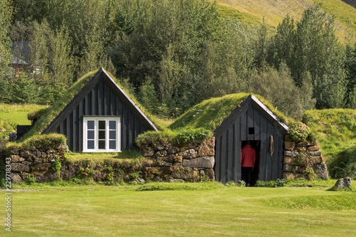 House, Island, iceland