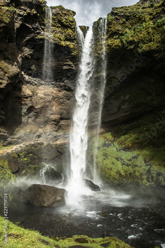 Wasserfall, Island, iceland