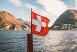 Bandiera Svizzera, Lugano