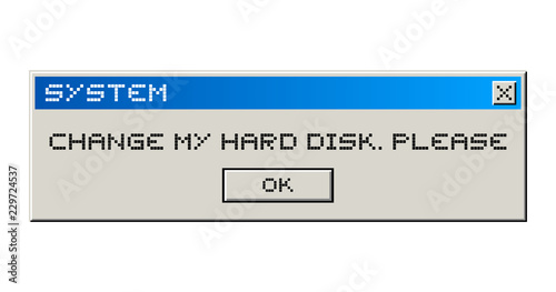 funny computer message