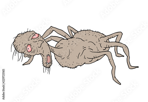 mutant creature design