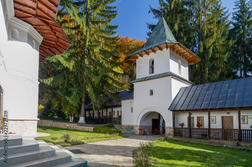 Monastery of Robaia, Arges, Romania, Europe © czamfir