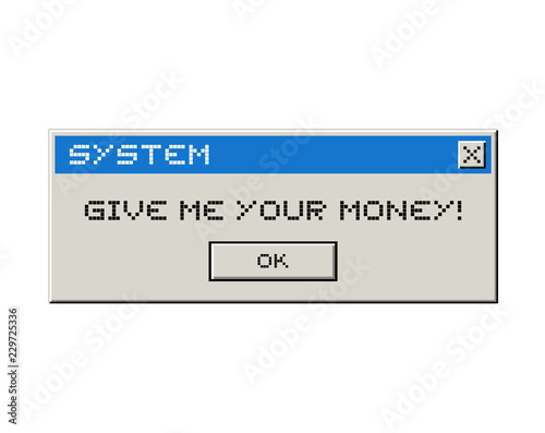 funny computer message