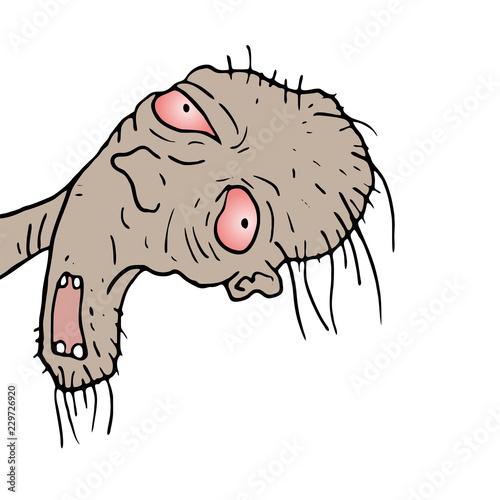mutant creature design