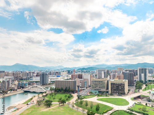 都市風景　北九州市