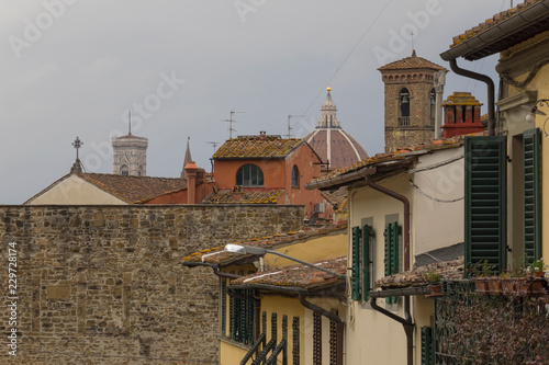 florenz arno ansicht italien stadt cityscape citta tuscany toskana italia photo