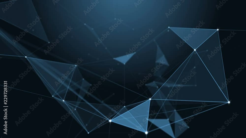 Futuristic technology abstract background. Beautiful plexus .