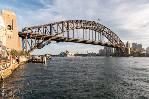 Sydney Bridge © Hanna Oberkersch