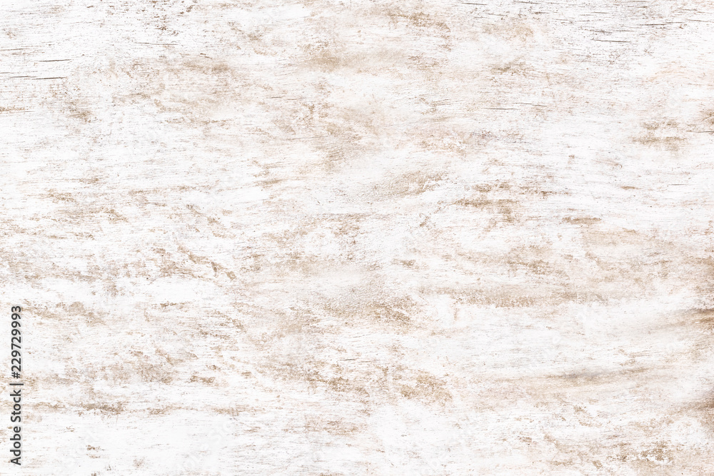 Fototapeta premium old board is painted with white paint, close-up, backgrounds