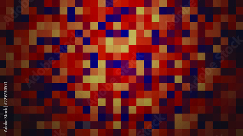 Background of squares.