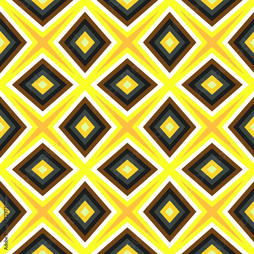 Seamless background pattern with a variety of multicolored lines.