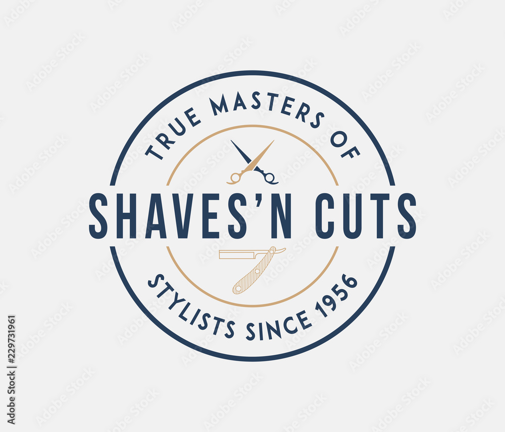 Barber shaves'n cuts