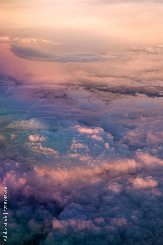 Aerial clouds