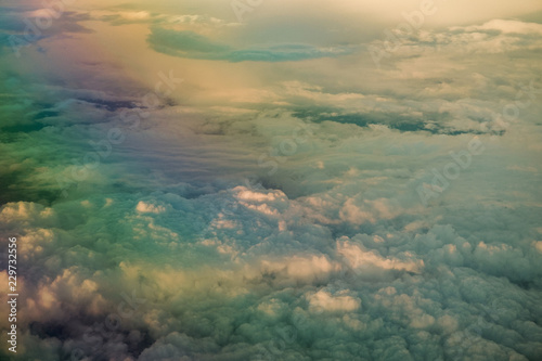 Aerial Clouds © Jorge Cabo