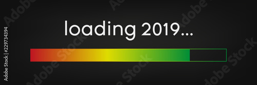 loading bar color 2019