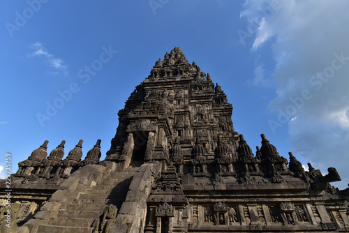 Prambanan Temple  the largest Hindu temple complex in Indonesia