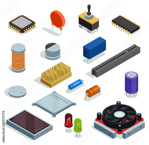 Semiconductor Isometric Set