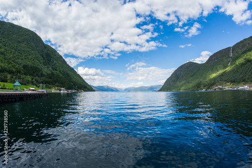 Wallpaper Mural Fjord Torontodigital.ca