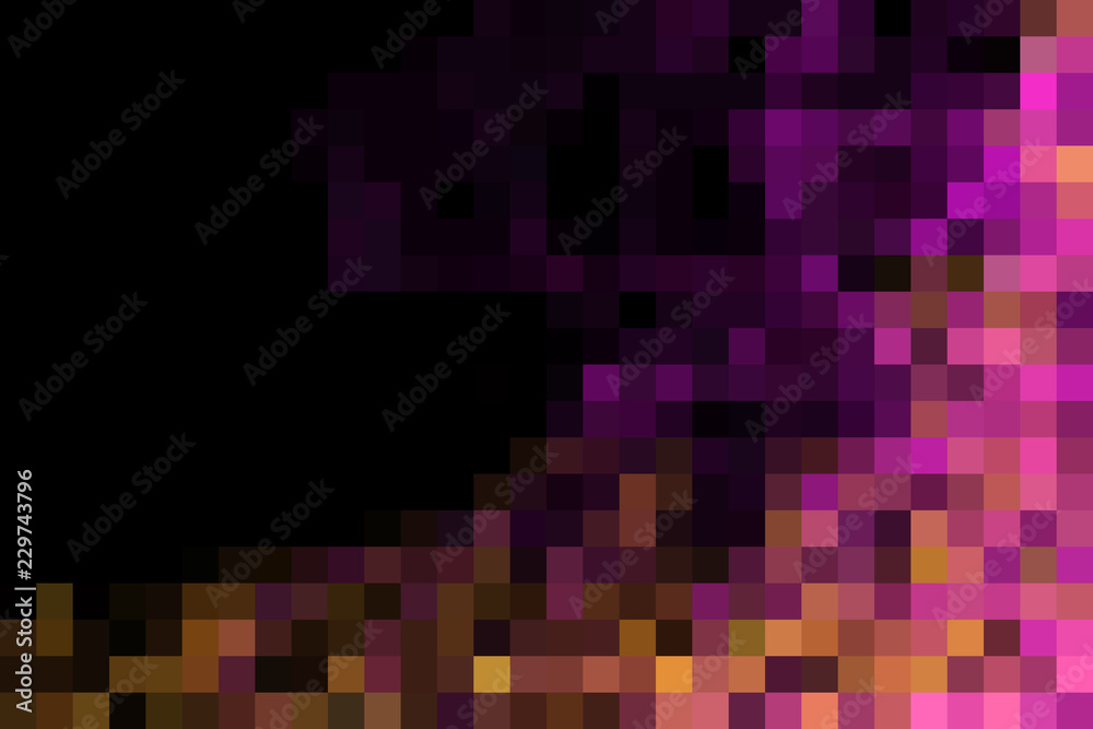 Colorful vivid pixel squares dynamic and vibrant background for interesting and creative ideas. Suitable for web, print, wallpapers. Colorful vivid pixel squares dynamic and vibrant background for interesting and creative ideas. Suitable for web, print, wallpapers.