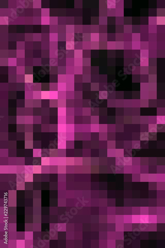 Colorful vivid pixel squares dynamic and vibrant background for interesting and creative ideas. Suitable for web, print, wallpapers.