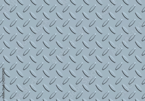 Seamless metallic background with diamond pattern