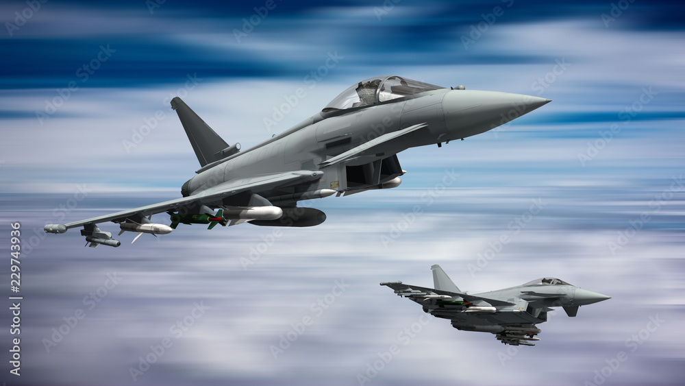 armed military fighter jets flying on the speed armed military fighter jets flying on the speed