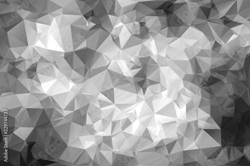 Geometric colorful low poly background with triangular polygons. Abstract design. 