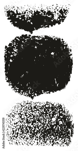 Wallpaper Mural Paint Roller Rough Grunge Lines High Detail Abstract Vector Lines & Background Set 04 Torontodigital.ca