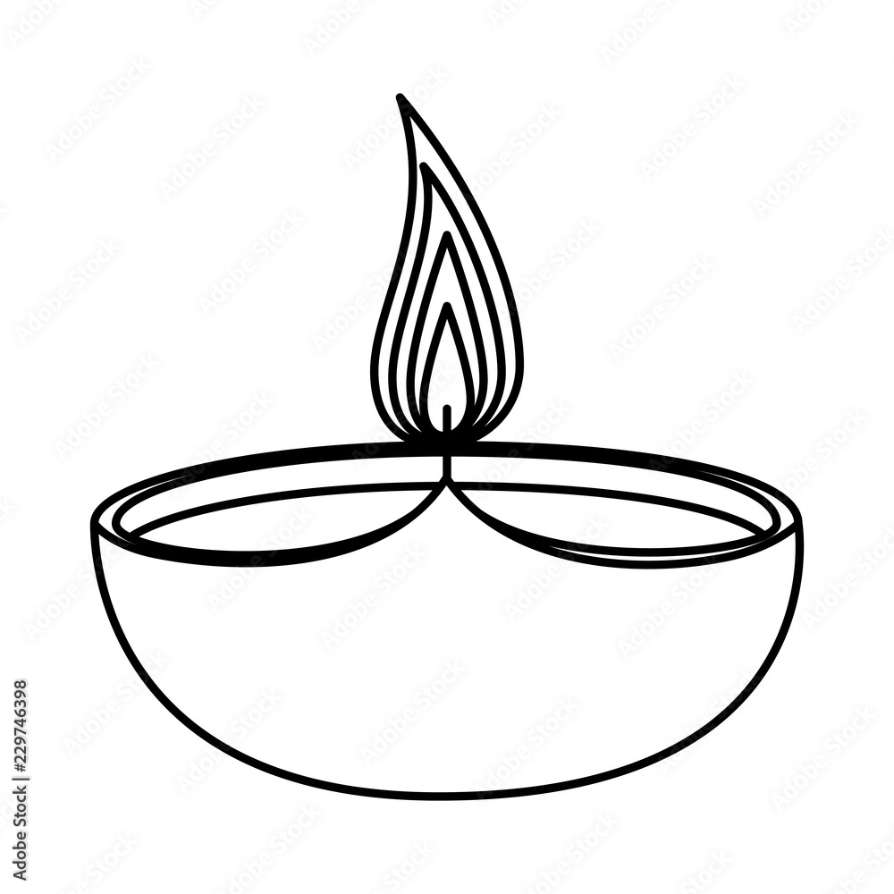 aromatherapy candle isolated icon aromatherapy candle isolated icon