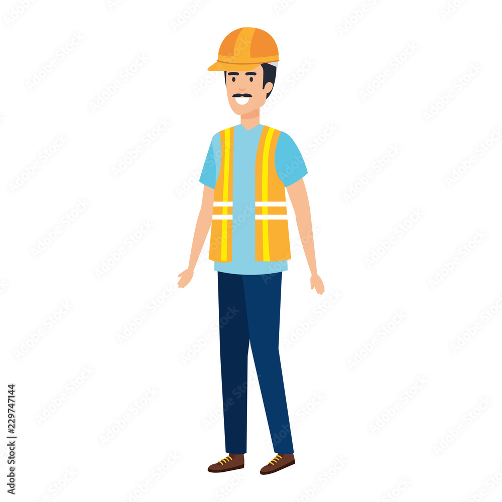 builder constructor with helmet builder constructor with helmet