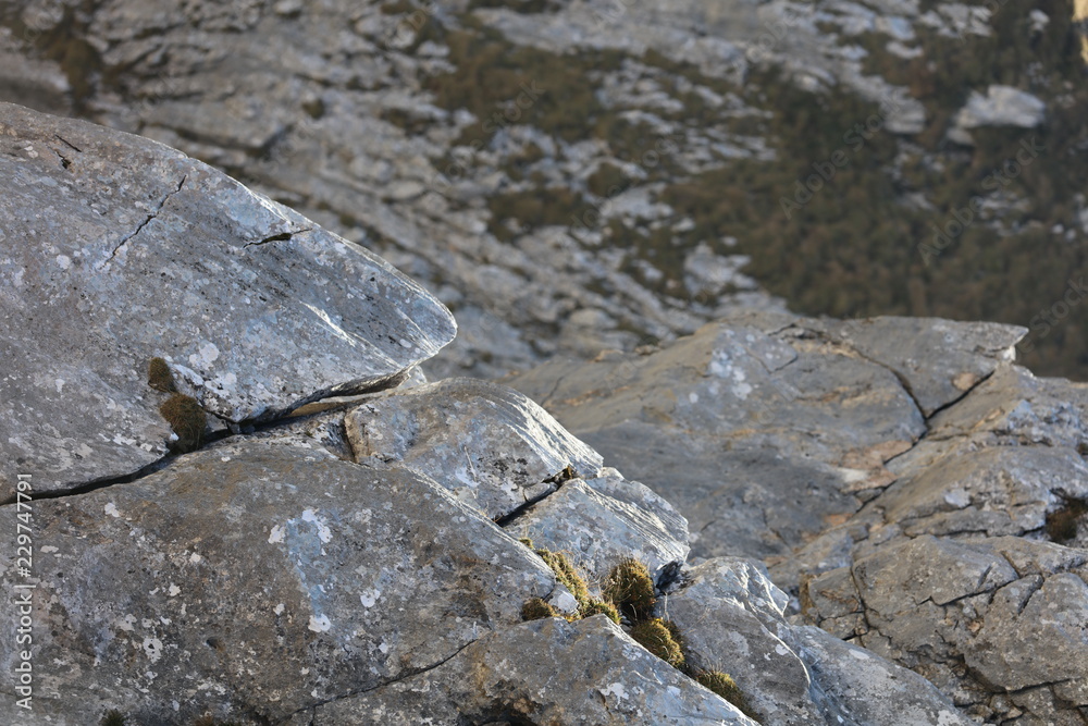 Mountain rock 4273
