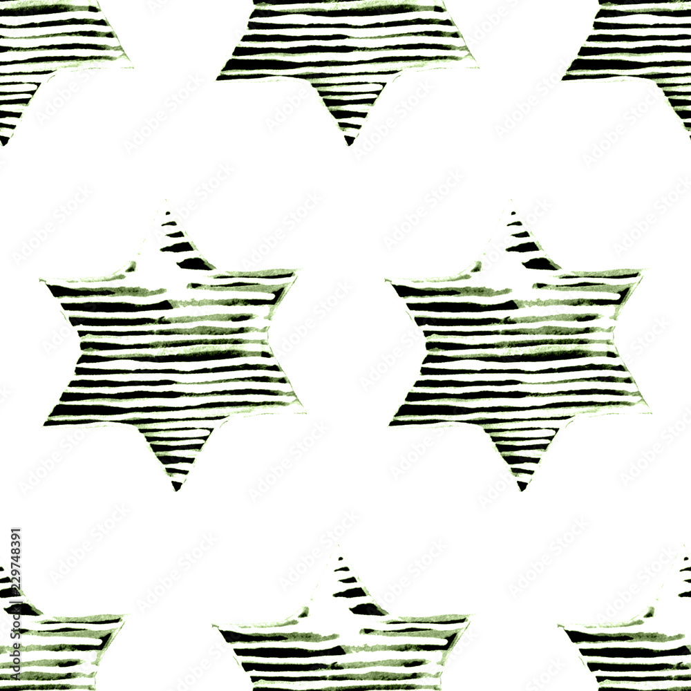 Seamless Watercolor Stars Pattern. Magic Festive Background. Hand Drawn Doodle Stars. Baby Design. Abstract Rapport for Wallpaper, Textile, Linen, Wrapping, Posters, Cards, Banner. New Year, Birthday Seamless Watercolor Stars Pattern. Magic Festive Background. Hand Drawn Doodle Stars. Baby Design. Abstract Rapport for Wallpaper, Textile, Linen, Wrapping, Posters, Cards, Banner. New Year, Birthday